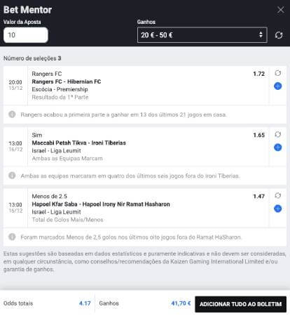 Ferramenta Bet Mentor na Betano