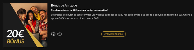 Bónus da Amizade da ESC Online