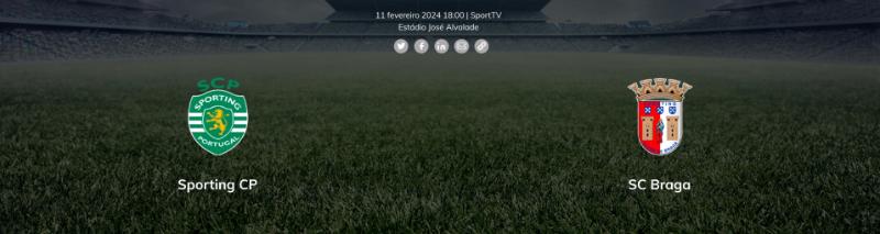Jornada 21: Sporting - Braga